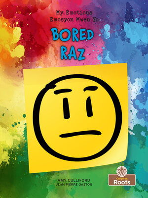 cover image of Raz (Bored) Bilingual
